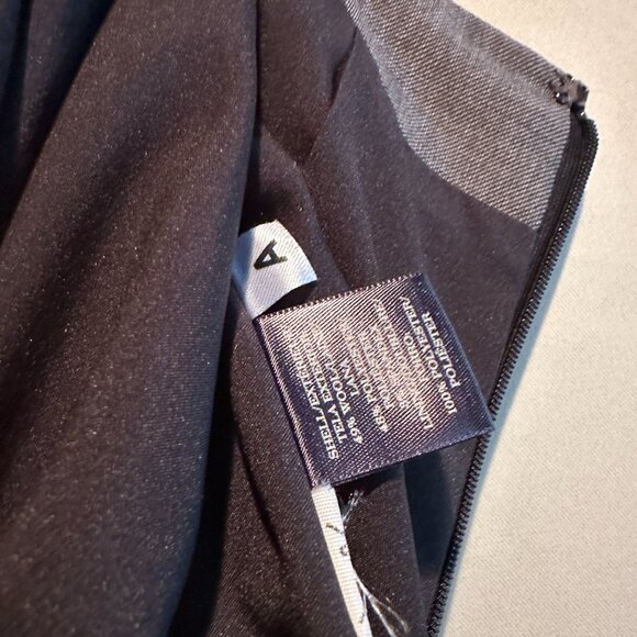 ANN TAYLOR Brown Tweed 2-Piece Business Suit ~ Jacket Size 6 ~ Skirt Size 4 - Picture 10 of 10